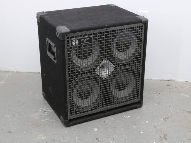 Swr Goliath Iii 410 Bass Cabinet For Sale Online Ebay