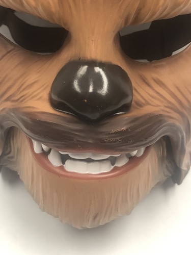 Máscara Electrónica Chewbacca B3226 Funciona Star Wars El Despertar de la Fuerza - Imagen 2 de 14