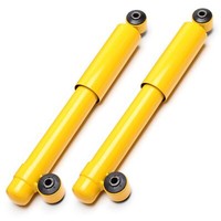 2X TA Sport-StoßDÄMpfer GAS Hinten HA - Fiat Cinquecento, Seicento