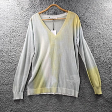 New Adolfo Dominguez Womens Jumper Size M Gre...
