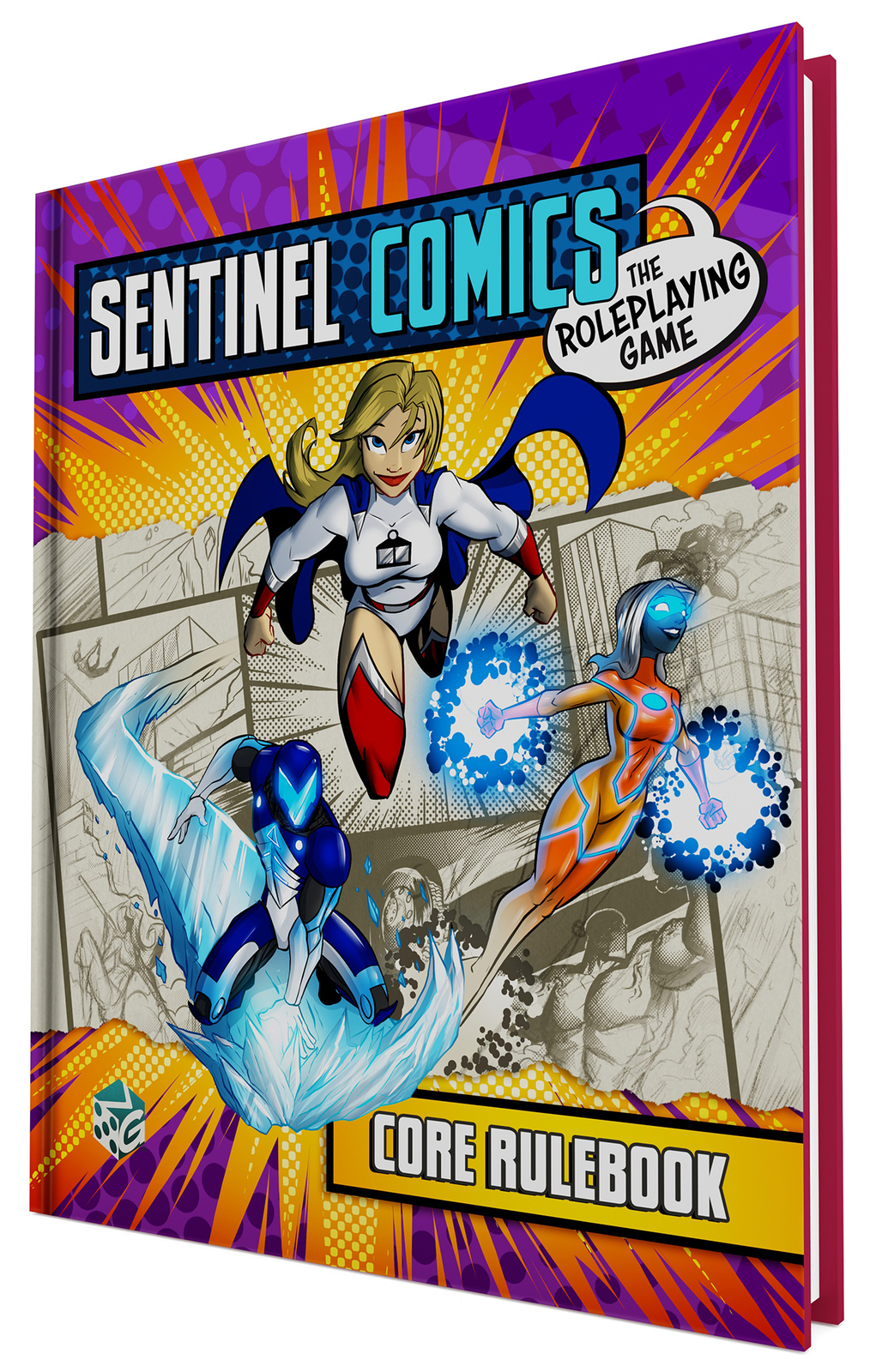 Sentinel Comics: Основной свод правил для ролевых игр