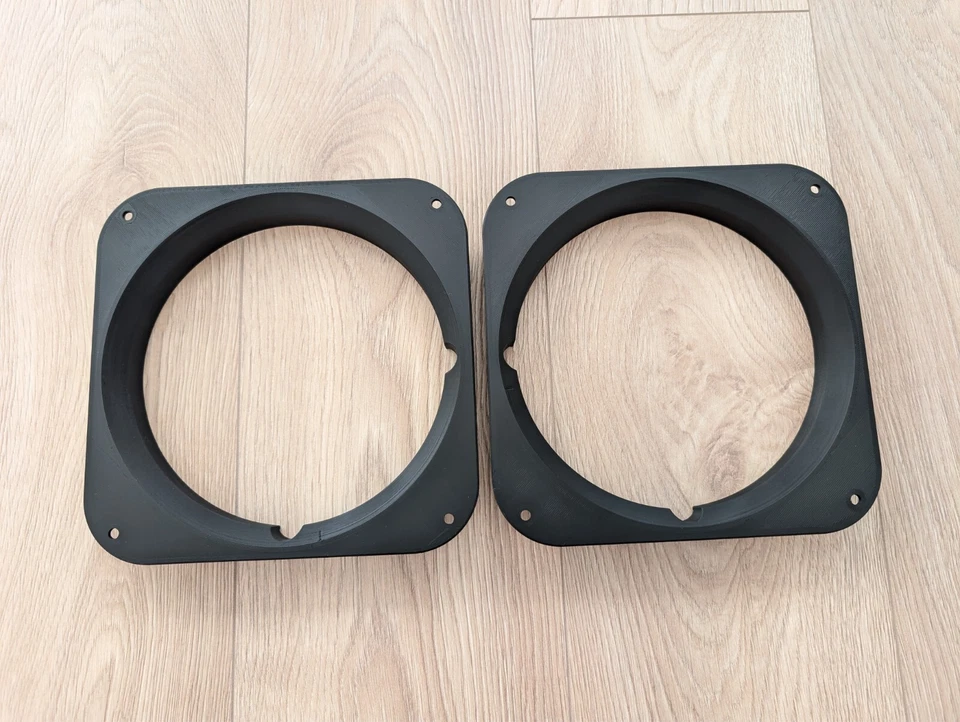 Set of Headlight Surrounds - Bezels for Land Rover Series or Defender 90/110 - Image 2 of 4
