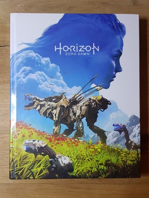 Horizon Zero Dawn Collector's Edition Strategy Guide Englisch Neu Sealed PS3