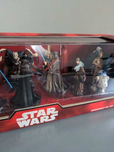 Disney Store Star Wars Mega Figurine Set Brand New 20 Action Figures Vader - Imagen 2 de 5