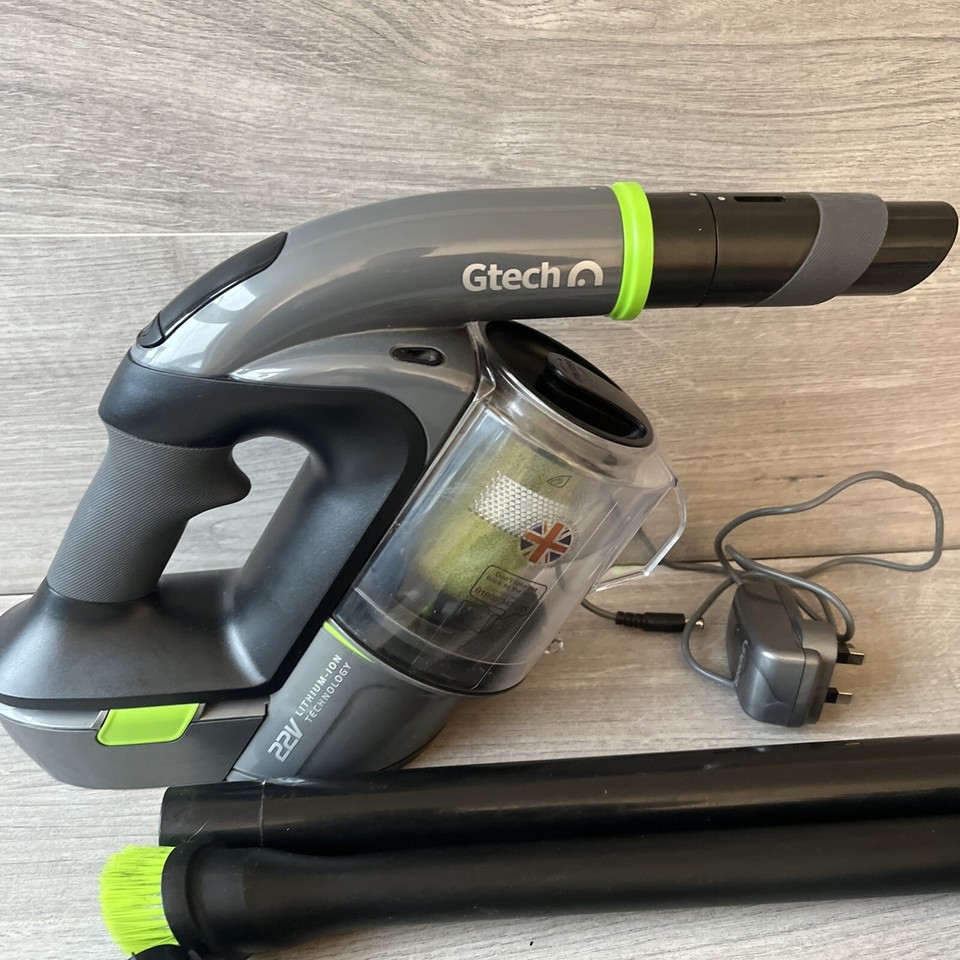 Gtech Multi HandHeld Vacuum Cleaner MK1 Cordless Lithium Powered