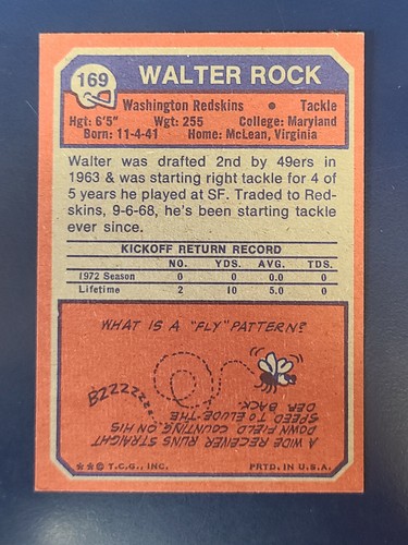 Tarjetas de fútbol americano Topps 1973 completa tu conjunto que elijas elegir cada una #1 - 299 - Imagen 137 de 261