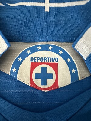 Umbro Pre-owned Cruz Azul Home Soccer Jersey Vintage 06/07 Umbro Pre-owned Cruz Azul Home Soccer Jersey Vintage 06/07