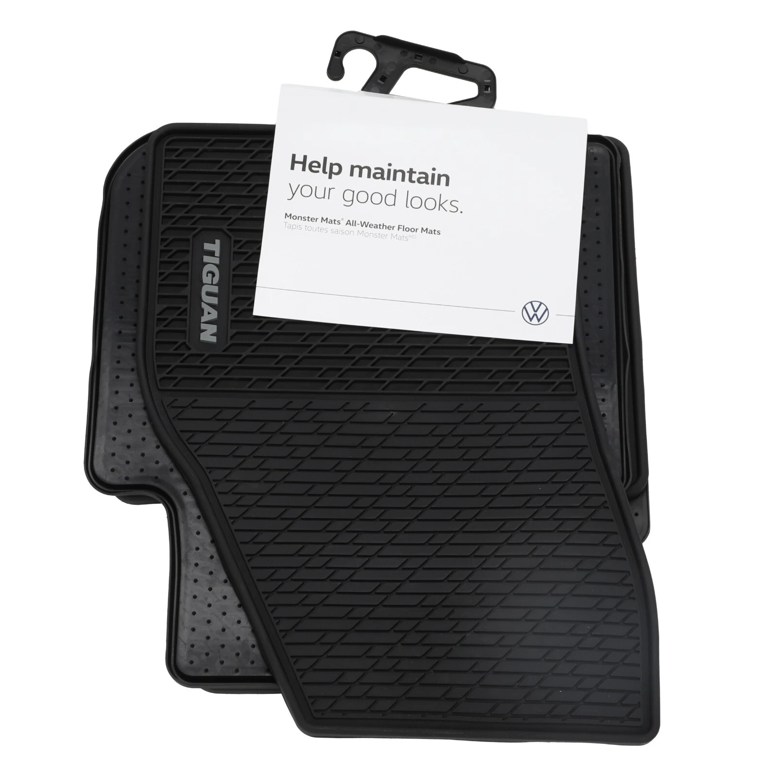 Alfombrillas Monster para Volkswagen Tiguan 2020-2024 (P/N 5NN-061-550-A-041)