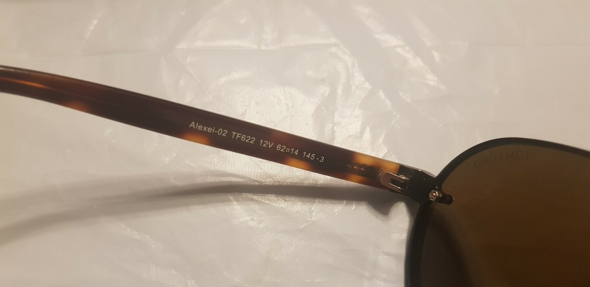 TOMFORDトムフォードAlexei-02 TF622 62◽︎14 TOM FORD TF622 Aelxei-02 Sunglasses 12V 62¤14 145-3. one