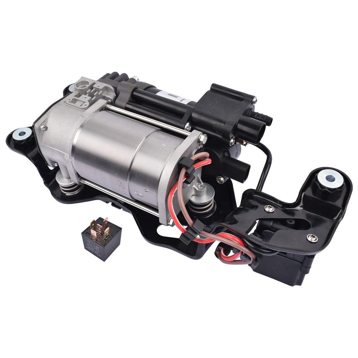 37206875177 Air Suspension Compressor w/Valve Block For BMW X6 F16 