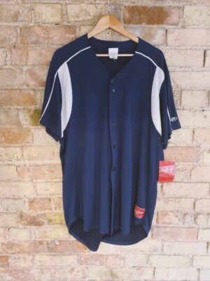 Vintage 1990er Jahre American Baseball Trikot [NEU MIT ETIKETT] Größe 2XL