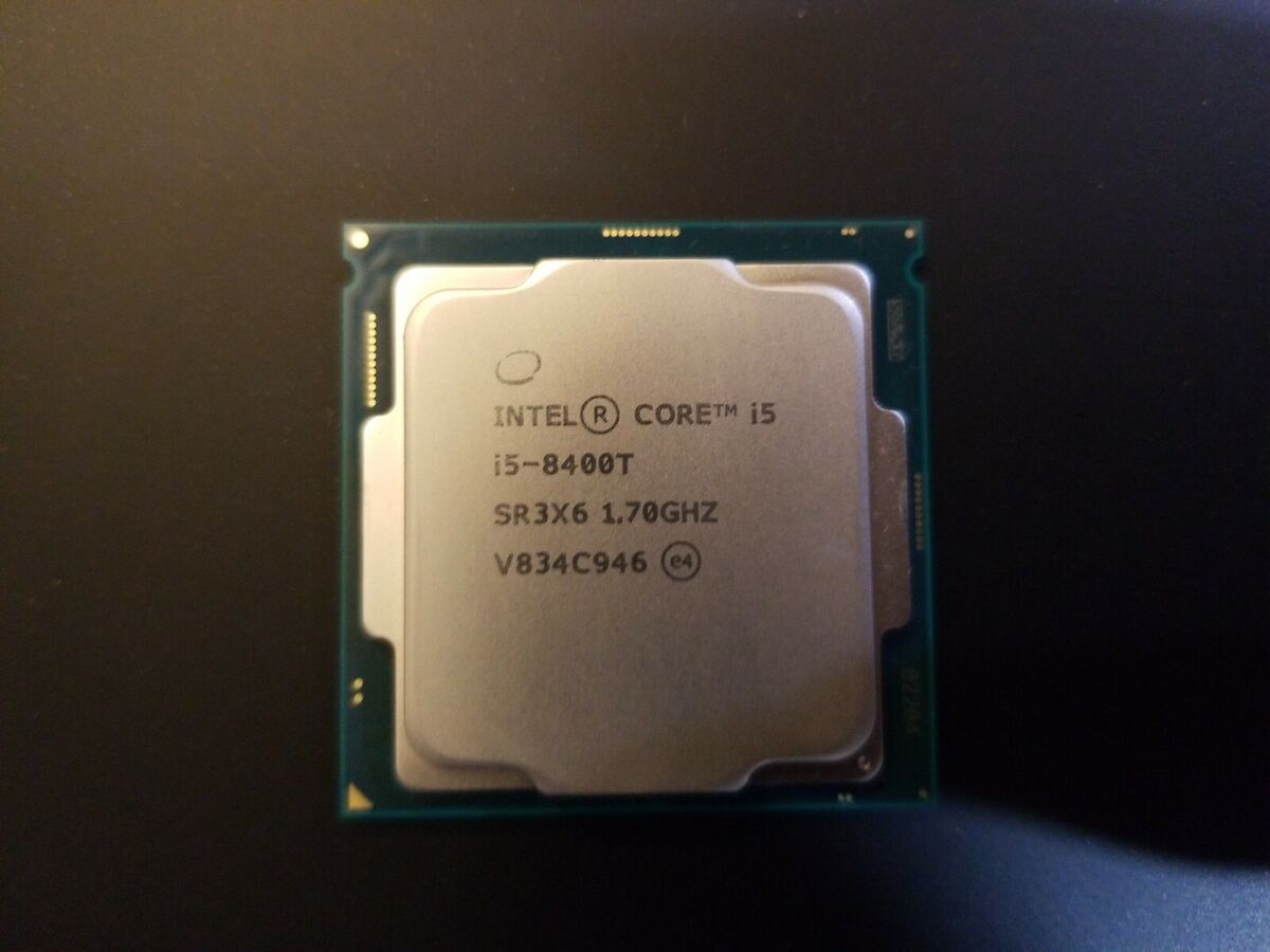 Intel Core i5-8400T Processor SR3X6 1.70GHZ 6 Core 6 Threads LGA1151 CPU Intel Core i5-8400T Processor SR3X6 1.70GHZ 6 Core 6 Threads LGA1151 CPU