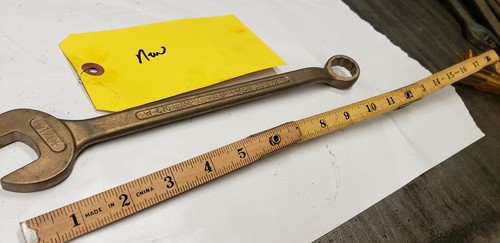 NEW Ampco W-670 13/16" Combination Wrench Bronze Non-Spark Non-Magnetic - Picture 5 of 5