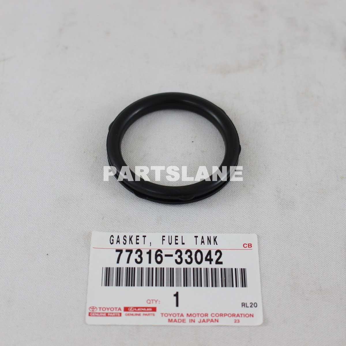 Toyota Corolla Scion tC Lexus GX470 OEM Fuel Tank Cap Gasket 77316