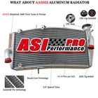 Aluminum Radiator fit 2002-2003 Honda CBR954 CBR954RR CBR 954 954RR
