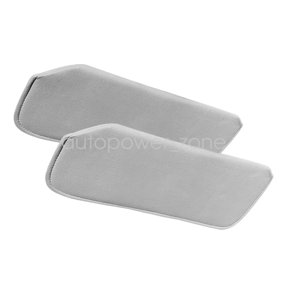 For 1988-1998 CHEVY Silverado GMC Sierra TRUCK Sun Visors Light Grey GRAY Pair Foto 2 de 4