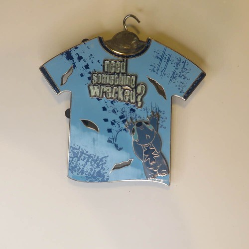 Disney TShirt Series Stitch Jumbo Slider Pin