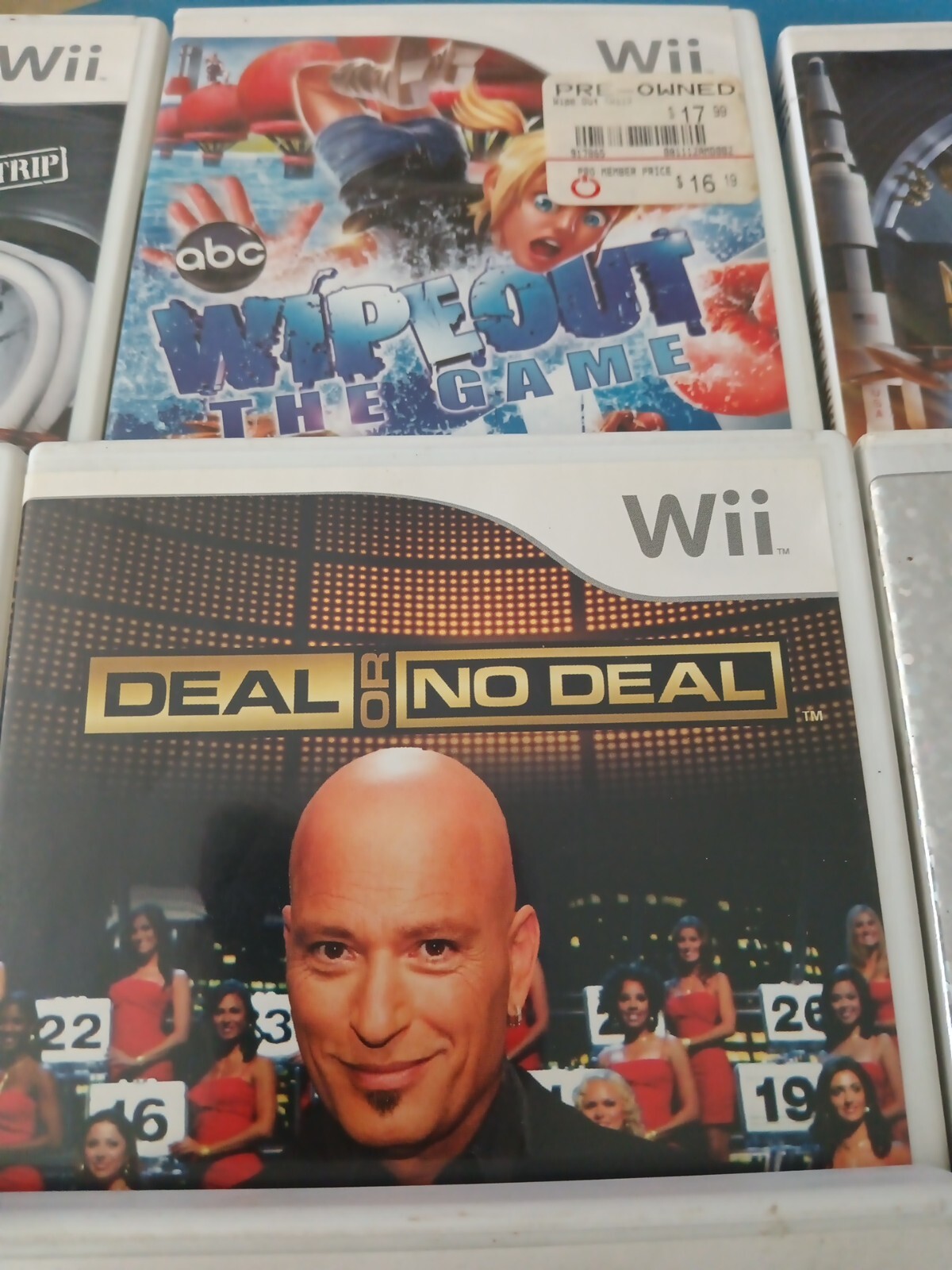 Nintendo Wii Games Lot 9 Total eBay