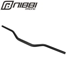 NIBBI 7/8" 22mm Handlebar Fat Bar For Honda Kawasaki Suzuki Yamaha KTM Dirt Bike