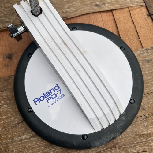 Free P&P. Roland PD-7 Drum Pad with Clamp. PD7 PD 7 - Picture 4 of 14