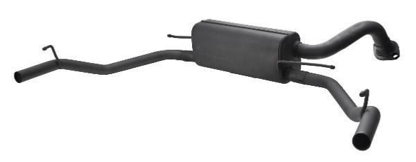 Silencieux Duplex Ulter Honda Civic 2006-2011 5 portes 1.8i échappement sport