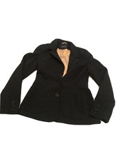 Black Pin Stripped Blazer Size 8