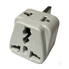 US To Wales Electrical Outlet Power Plug Charger Adapter For Travel