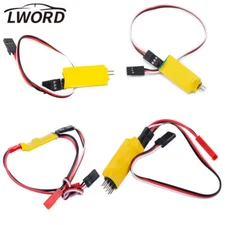 RC Receiver Channel Controlled Switch Car Lights Remote For RC Car 4 Types Parts