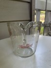 Fire King 2 Cup 500ml #498 Glass Measuring Cup Red Letters Vintage Used — photo 4