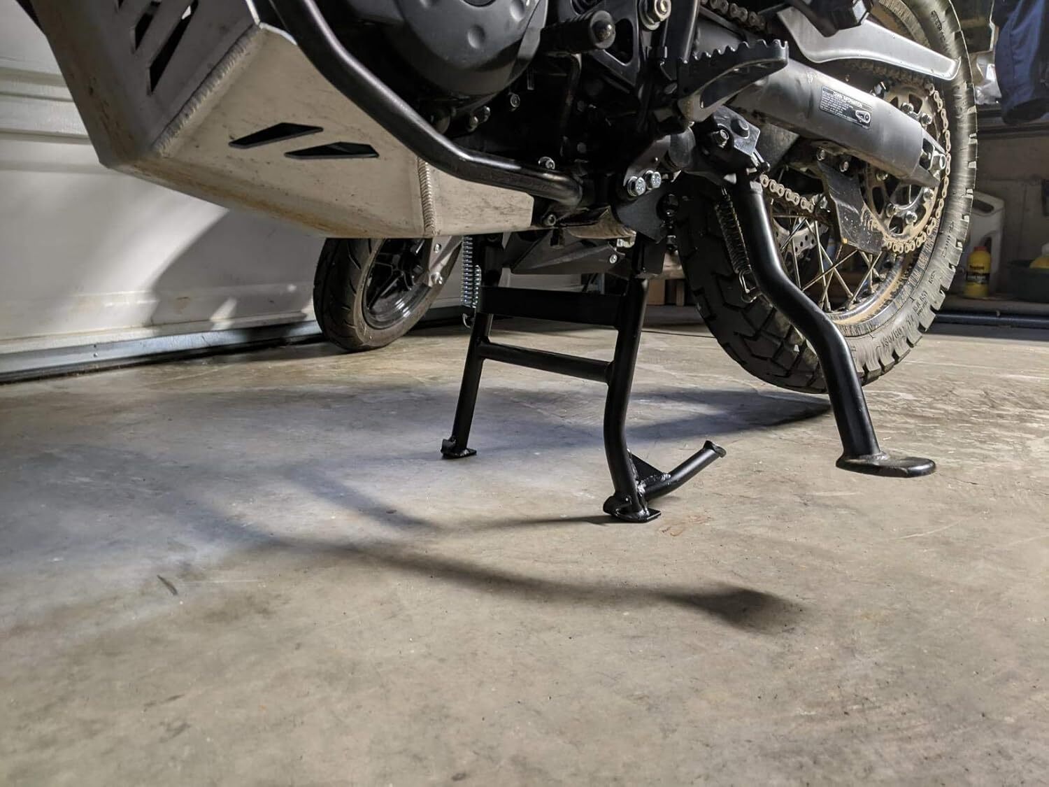 Foot Center Stand Centerstand Center Kickstand For Kawasaki KLR650 2008-2018