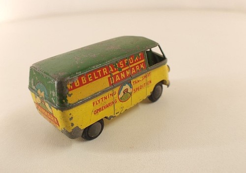 Tekno Dk n° 413 VOLKSWAGEN BULLI MOBELTRANSPORT DANMARK rare - Imagen 4 de 8