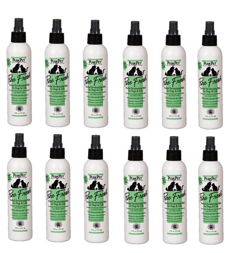 PurePet Pure Fresh Kräuter desodorierender revitalisierender Nebel für Hunde und Katzen ganz natürlich - Bild 6 von 42
