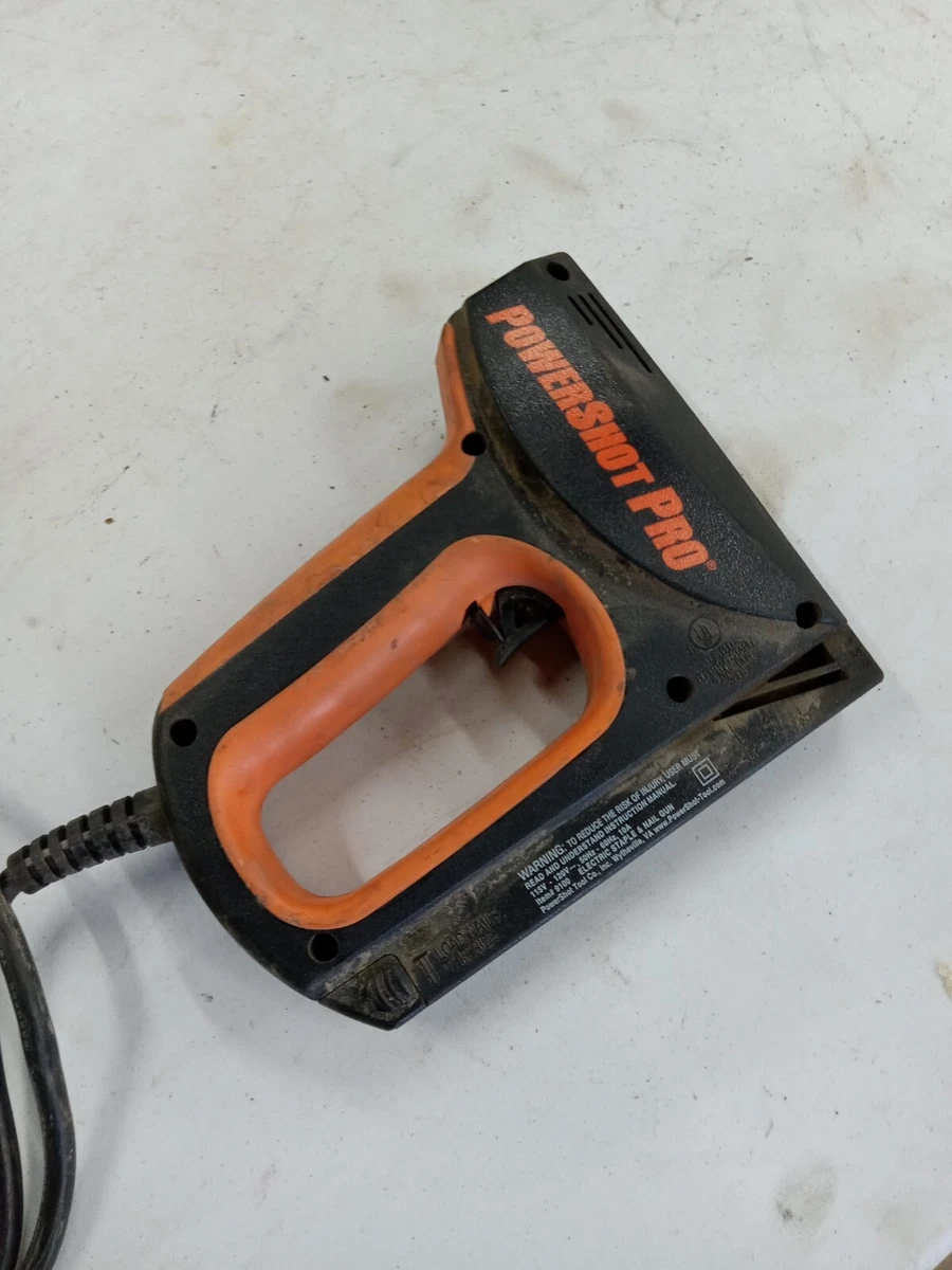Powershot pro electric stapler deals