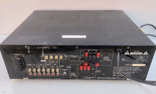 JVC RX-554V Digital 5.1 Surround Audio Video AV Control Receiver - No Remote - Picture 3 of 3