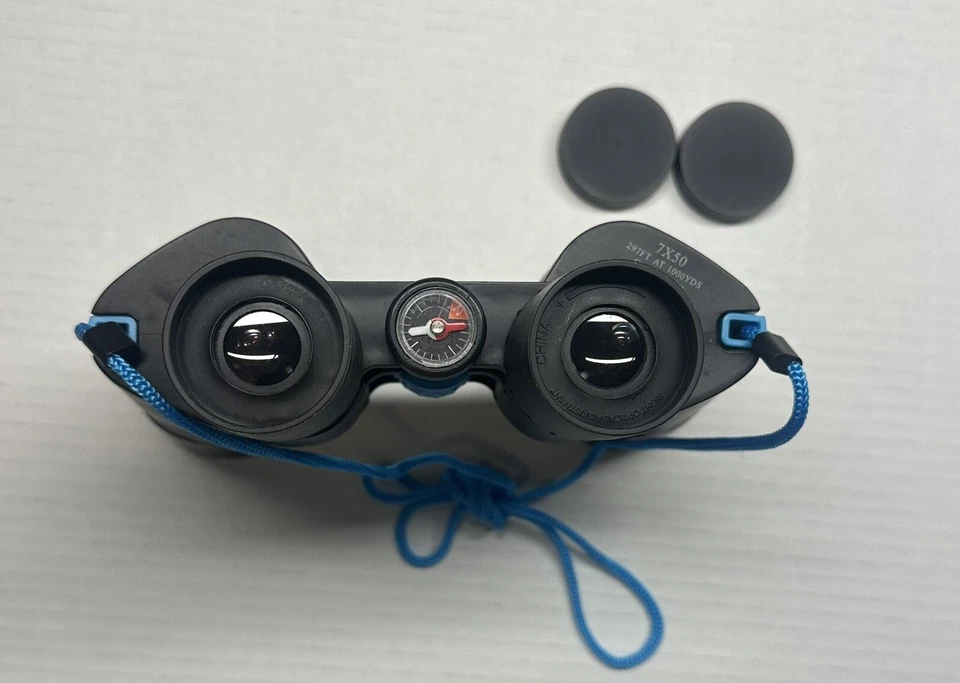 Sharper Image Binoculars 7 X 50 All Weather UV 297 FT @ 1000 YDS  - Image 3 of 4