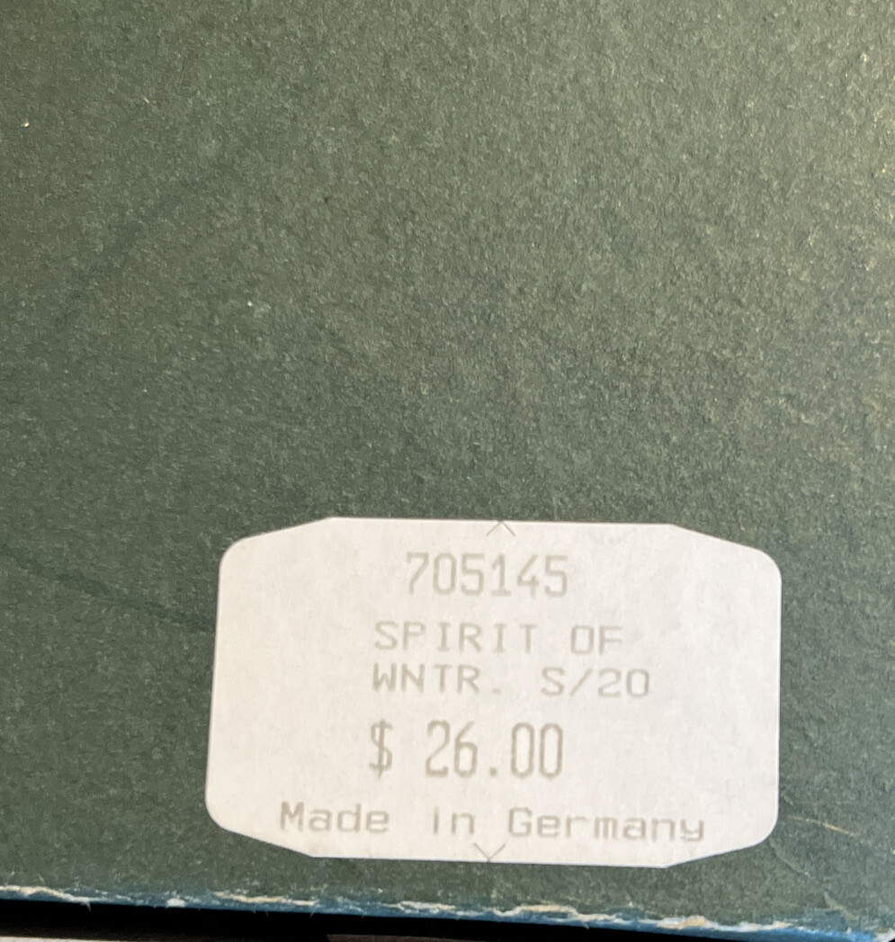 S & H LOT OF 20 CHRISTMAS GLASS ORNAMENTS SMALL BALLS MADE IN GERMANY