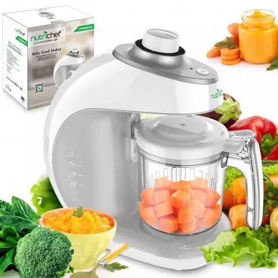 Baby Food Makers: Baby Food Cookers for the Kitchen