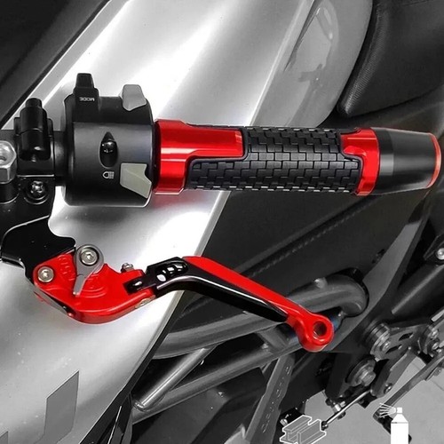 Motorrad Ausziehbarer Bremskupplungshebel Lenker Für Yamaha YZF-R6 1999-2022 - Bild 5 von 33
