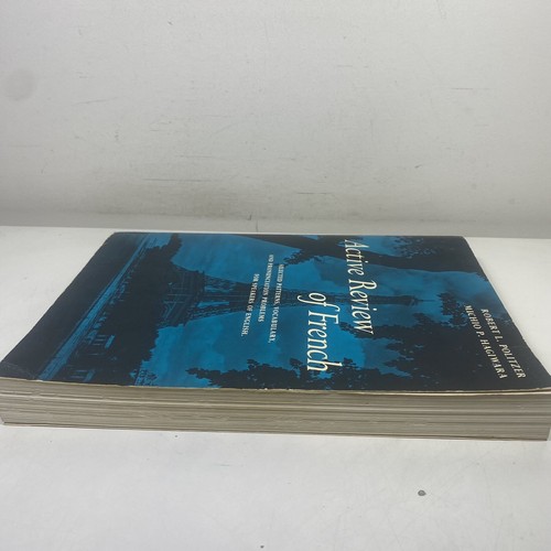 Active Review of French by Robert L Politzer & Michio P Hagiwara Large Paperback - Picture 5 of 10