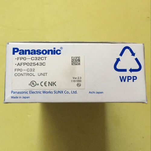 Una unidad de control Panasonic FP0-C32CT AFP02543C nueva en caja envío acelerado - Imagen 1 de 3