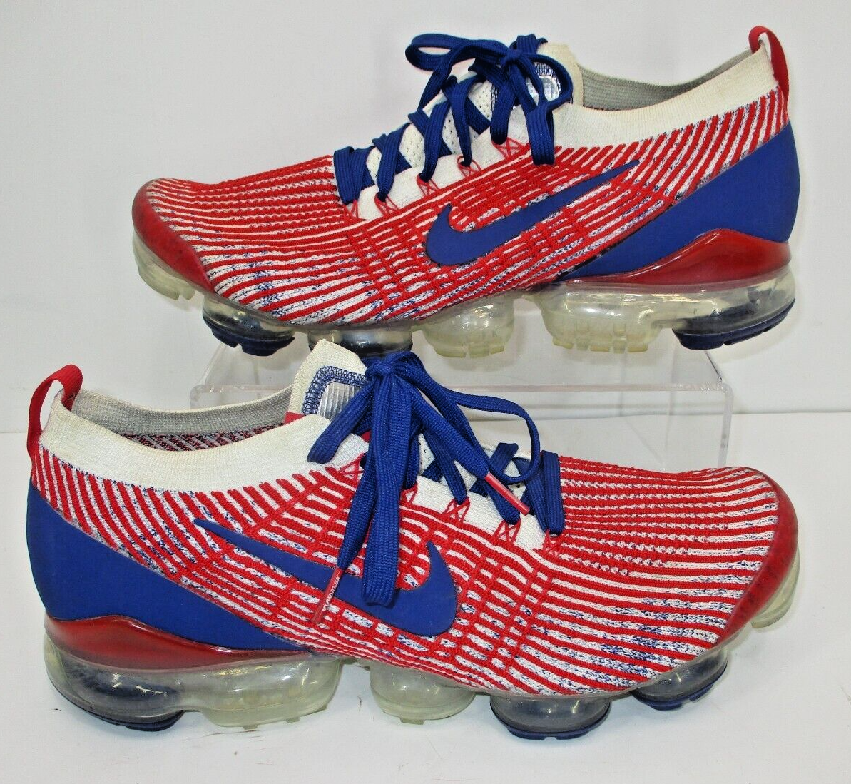 Nike Air VaporMax レッド/ブルー | MOLTRUP-BRAND.DK