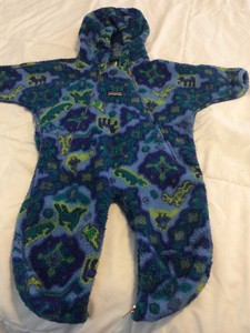 patagonia infant fleece bunting