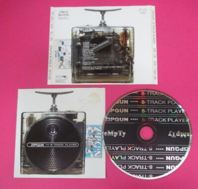 CD ZIPGUN 8 Track Player 1992 Europa LEERE SCHALLPLATTEN MT178 ohne LP DVD MC VHS (CS55)