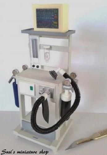 1:12 Puppenhaus Miniatur handgefertigte Operationssaalartikel 6 zur Auswahl. - Bild 4 von 7