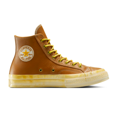 Converse Chuck 70 Vintage Leather Workwear Antique Sepia A15755C