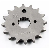 JT 1975-1978 Yamaha XS500 COUNTERSHAFT STEEL SPROCKET 16T JTF513.16 - Image 2 of 2