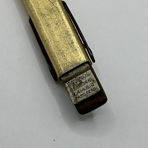 VTG c1950 3.5" Flat Slencil Mechanical Pencil - Picture 4 of 7