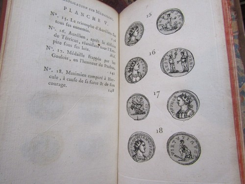 1789 Laureau HISTOIRE DE FRANCE AVANT CLOVIS Rare Leather History & 7 ENGRAVINGS - 第 20/24 張圖片