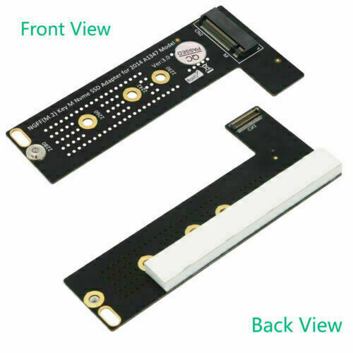 XT-XINTE M.2 M-Key SSD Adapter Converter Card for 2014 MacBook Mini A1347 New - Picture 1 of 8