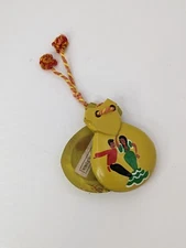 Vintage hand painted castanets Puerto Rico 